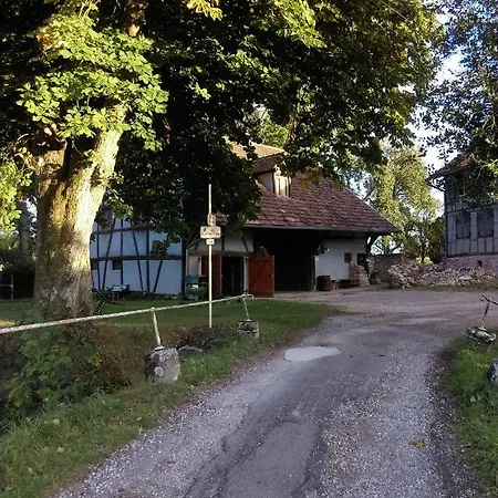 Gite De Peupliers Valdieu Exterior photo